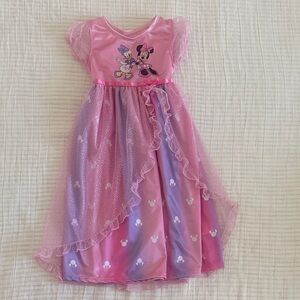 Disney Pink Dress with Minnie and Daisy